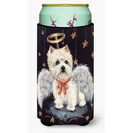 

Westie Christmas Angel Tall Boy Hugger