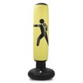 thumbnail image 2 of Amdohai Fitness Punching Bag Inflatable Punching Bag Stand Boxing Bag Toy PVC Indoor Punching Tower Bag, 2 of 7