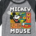 thumbnail image 3 of Disney - Mickey Wave Form - Toddler & Youth Raglan Graphic T-Shirt, 3 of 4