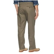 Dockers Classic Fit Signature Khaki Lux Cotton Stretch Pants D3 Dark Pebble