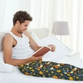 thumbnail image 5 of Sikiie Pumpkins And Sunflowers2 Pajama Pants Men, PJ Bottoms, Sleep & Lounge Pants-Medium, 5 of 6