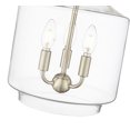thumbnail image 5 of 22803-MB-Millennium Lighting-Mahannah - 3 Light Pendant-15.5 Inch Tall and 11 Inch Wide-Matte Black Finish, 5 of 7