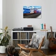 thumbnail image 4 of Art.com Freight Train with Cargo Containers Photographic Print by Scanrail, 36" x 24", 4 of 4