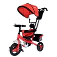 thumbnail image 2 of Triciclo Alpha Rojo Trendy Kids Con Toldo, 2 of 8