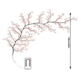 thumbnail image 6 of Cherry Blossom Branch LED Light, Ambient LED Light, DIY Shape Light, 63 Inch USB Powered Warm Glow Flexible Vine with Sakura Flowers Decor, for Bedroom Wall Living Room Party Indoor Decoration, 6 of 9