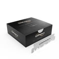 thumbnail image 4 of OMWAH Barber Straight Razor Blades - Single Edge Razor Blades 100 Pack Count - High Quality Swedish Stainless Steel Razor Blades Single Edge, 4 of 6