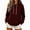 Solid, variant on Enjoytime Womens Hoodies Long Sleeve Drawstring Pullover Sweatshirt Solid Color Casual Soft Fall Winter Plus Size Clothes