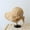Khaki, variant on Cotton Hemp Sun Hat For Women Summer Foldable Wide Brim Floppy Hat Girls Outdoor Beach Hat UV Protect Travel Cap Lady Cap Female