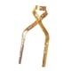 thumbnail image 4 of Pañuelo para el cuello con lentejuelas de metal para mujer, brillante, para cosplay Oro, 4 of 9