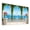 Color 3, variant on 8 Pack Art Acoustic Panels Sound Absorbing Venetian Canal Gondolas Colorful Historic Buildings Decorative Soundproof Wall Panels Self Adhesive for Nursery Game Room Bedroom 48"x32"