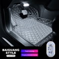 thumbnail image 4 of Peggybuy 5V Auto Night Touch Light 6 Bulbs Touch Sensitive Lamp for Car Trunk Storage Box, 4 of 9