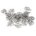 thumbnail image 1 of Colgantes de yoga encantos Comercio por Mayor 30 Unids Charm Hollow Cut Pendientes de Joyería Hallazgos DIY Craft, 1 of 9