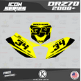 thumbnail image 2 of Kalair GFX Graphics Kit for Suzuki DRZ70 (2008-2019) Icon Series, 2 of 5