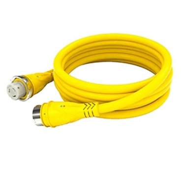 Furrion Boat Cordset F50150-SY | 50 Foot 50 Amp 125V LED Powersmart
