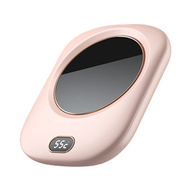 Kearding Calentador eléctrico para tazas de té y café, calentadores de bebidas profesionales, posavasos de calefacción USB ajustable para Electrodomésticos Rosa Posavasos de calefacción