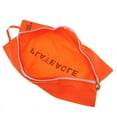 thumbnail image 6 of Waterproof Shoes Storage Pouch Portable Zipper Tote Bag - Orange, as described, 6 of 6