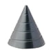 thumbnail image 5 of Vogacara Juguete giroscópico, juguetes giratorios de Metal, estilo Simple, pequeños juguetes de rotación de acero inoxidable, accesorio de juego de Juguetes Gris Vogacara FN007763-01, 5 of 6