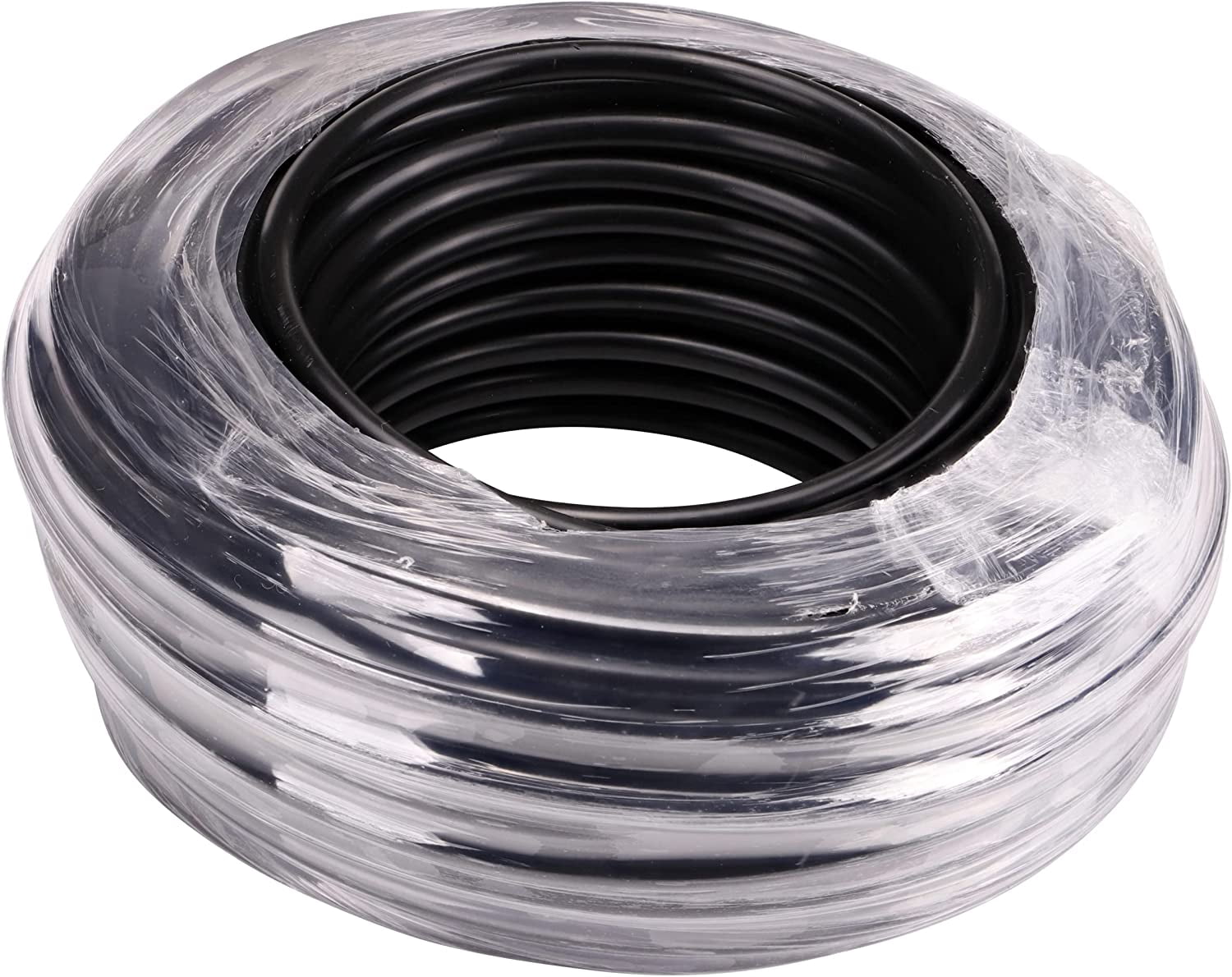 016010T 1/4-Inch Drip Irrigation Supply Tubing, 100-Foot., for Drip Irrigation, Drip Emitters, Irrigation Parts, Systems, Black Polyethylene