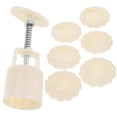 thumbnail image 4 of 1 Set Moon Cake Mold Press DIY Cake Cookie Biscuit Dessert Press Mould Fruits Flower Pattern Stamp Mold, 4 of 8