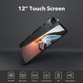thumbnail image 2 of WOLFBOX 12'' Rear View Mirror Dash Cam, 4K Front and 1080P Rear Car Dash Cameras with Super Night Vision, Vehicle, Free 64GB Card & GPS, USB C Port, 2 of 10