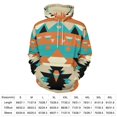 thumbnail image 2 of Colorful Geometric Lines Men's Women New Sweatshirt Hoodie Men's Plus Size Sweatshirt Hooded Sweatshirt 3d Printed Street Men's Cloth, 2 of 6