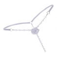 thumbnail image 4 of s de Braguitas Eróticas Sin Entrepierna Slip con Tirantes Ajustables Bikini para Mujeres Lencería Salvador G String Thong Bragas, 4 of 7