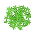 thumbnail image 1 of 50 Uds remaches de joyería remaches de estrella remaches de Metal remaches decorativos, picos para bricolaje Verde Zulema Pentagram Claw Rivets, 1 of 5