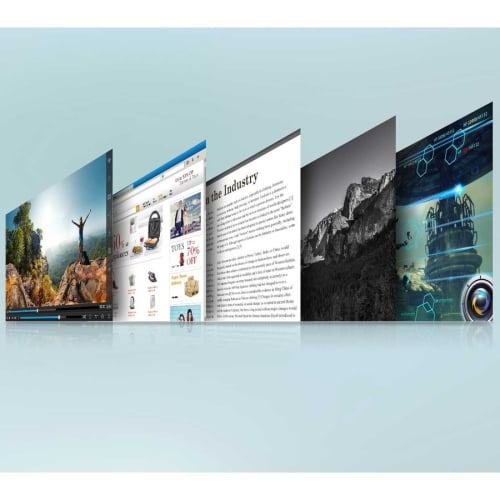 Moniteur LED ViewSonic 22 "FHD 75Hz 15ms GTG IPS - Noir - (VA2256-MHD)