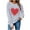 Gray, variant on fheaev Long Sleeve Shirts for women Valentine's Wife Day Graphic Tees Tops Crew Neck Basic Tee Soft Casual Loose Fit Fall Tops Outfits 2025