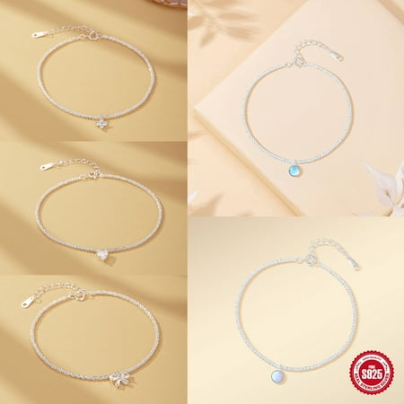 S925 Silver Cauliflower Starry Sky With Love Jewelry