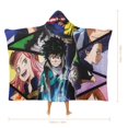 thumbnail image 2 of My Hero Academia Wearable Blanket Cloak Arctic Velvet Hooded Blanket Soft Fuzzy Hoodie Blanket Cape for Adults Kids 40"x50", 2 of 8