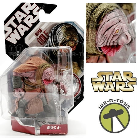 Star Wars 30th Anniversary Return of the Jedi Hermi Odle Action Figure with Coin