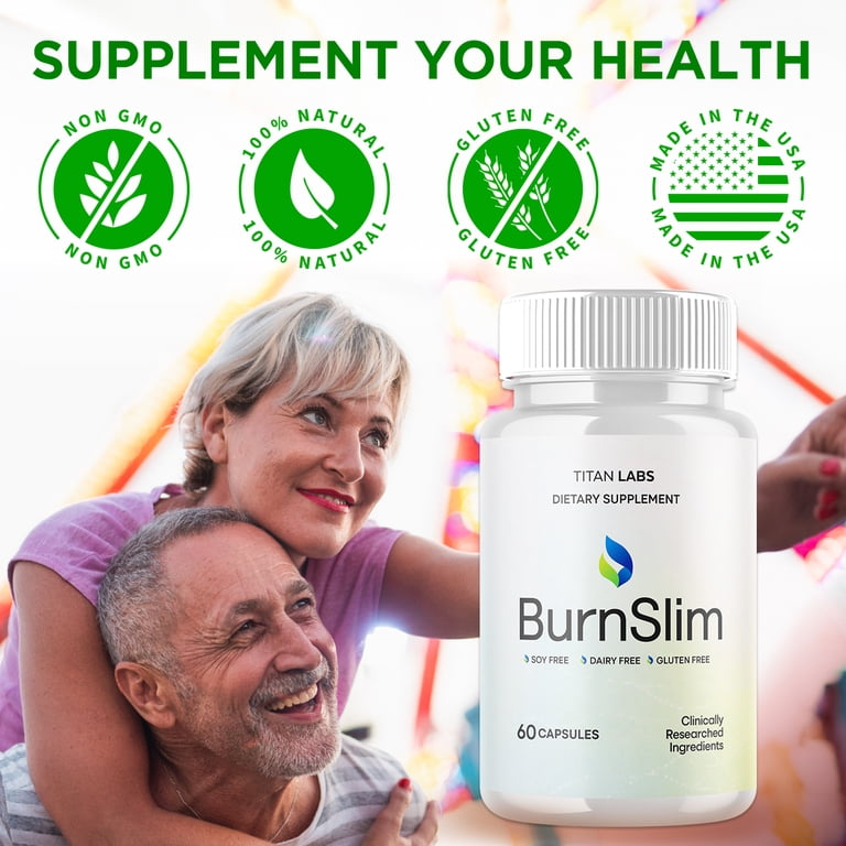 BurnSlim Advanced Formula Pills Supporting Your Active Lifesyle