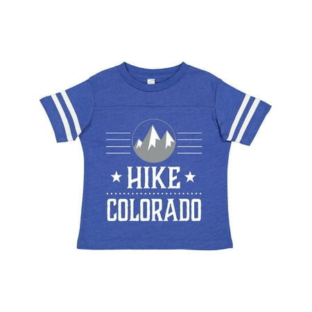 

Inktastic Hike Colorado Hiking Trekking Hiker Gift Gift Toddler Boy or Toddler Girl T-Shirt