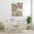 thumbnail image 3 of Stupell Industries Natural Boho Arches Abstract Painting Gallery Wrapped Canvas Art Print Wall Art, 36 x 48, 3 of 8
