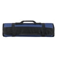 thumbnail image 2 of Hevirgo 22 Pockets Portable Carrying Kitchen Chef Knife Roll Bag Cutlery Storage Case,Blue, 2 of 10