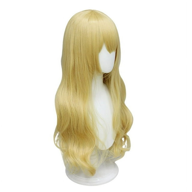 Peluca para cosplay «Yours Lies in Aprils», Miyazonos Kaoris, 75 cm