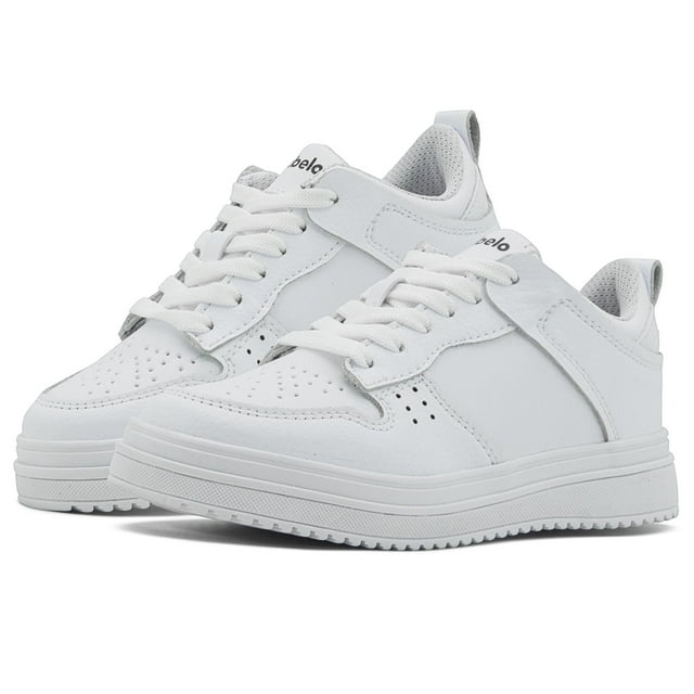 Tenis Chabelo Para Niño Escolar Estilo Urbano Blanco 18-26.5 blanco 18