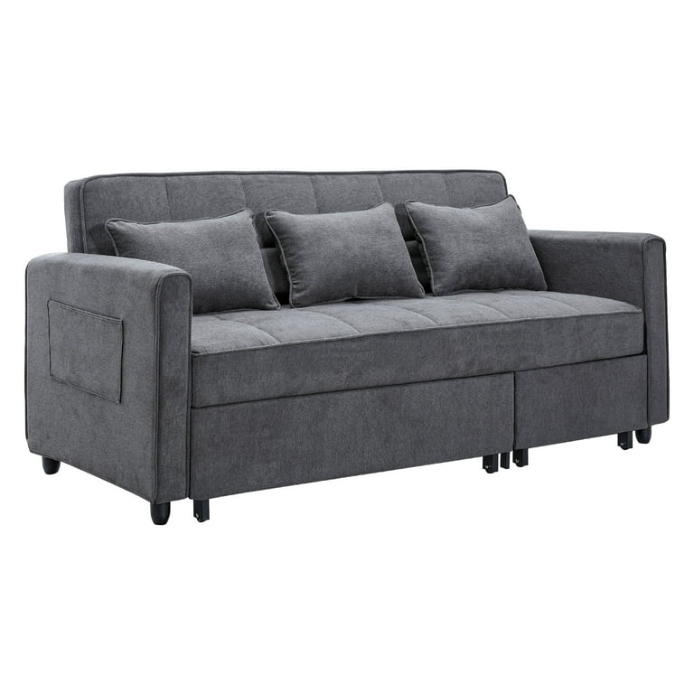 Relax a Lounger Hinton Convertible Sofa Lounger and King Bed