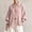 Pink, variant on Oversized Cropped Cardigan Women Knit Open Front Collar Collar Long Sleeve Loose Fall Coat (Khaki,XL)