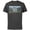 Charcoal, variant on Star Wars Ahsoka Part 7 White Costume Lightsabers Peridea - Short Sleeve Cotton T-Shirt for Adults - Customized-Black