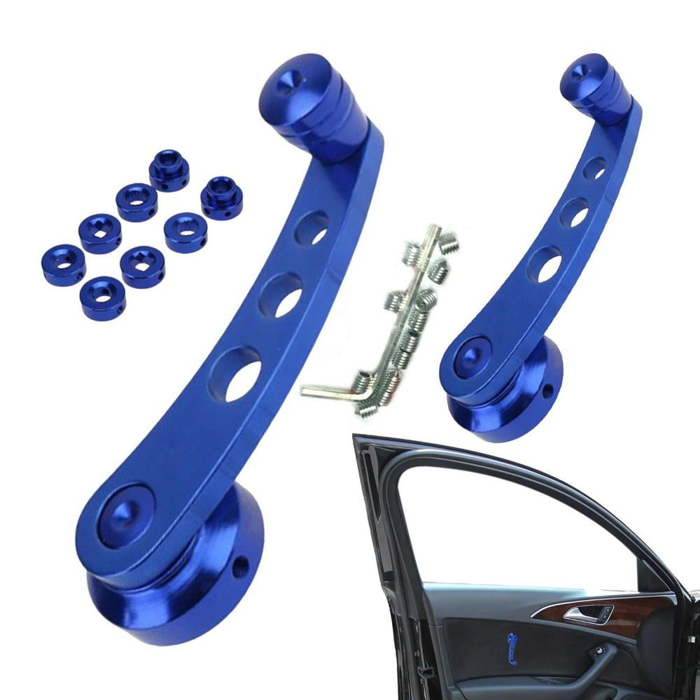 Lucybak Car Window Door Crank Vintage Window Handle Set Car Accessory