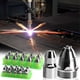 thumbnail image 1 of Boquilla de Corte Por Plasma P80, Resistente a Altas Temperaturas, Corte Uniforme, Electrodo de Cobre, Cortes Rápidos, Larga Vida Útil, Corte de Chatarra, Paquete de 10, 1 of 5