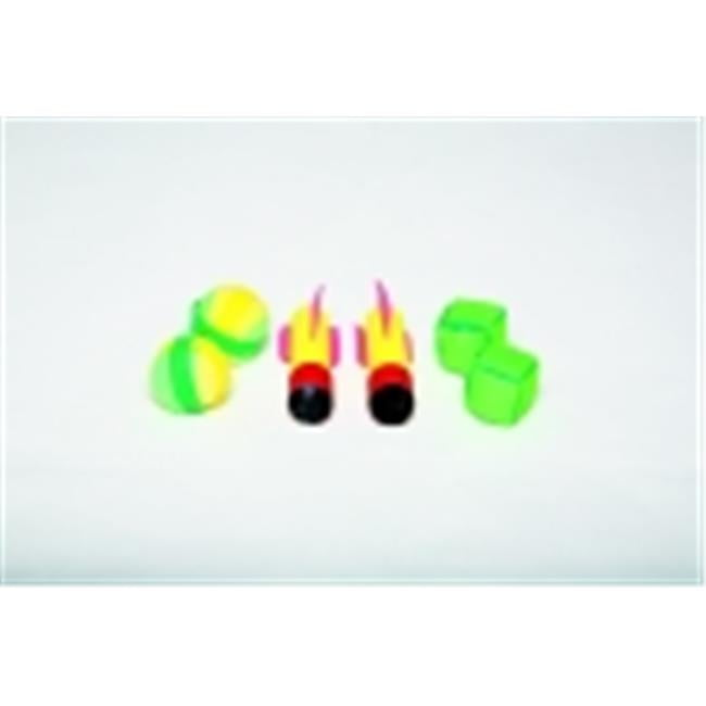 Sportime HookNLoop Darts, Balls And Squares, Set 6