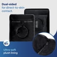 thumbnail image 4 of shiyou-Ice Wraps for Knee Pain Relief Reusable, Knee Ice Pack with Cold Compress Therapy for Knee Replacement Surgery, Injuries, Swelling, Bruises and Arthritis, Black, 4 of 4