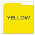 thumbnail image 5 of Pendaflex Double-Ply Reinforced Top Tab Colored File Folders, 1/3-Cut Tabs, Letter Size, Yellow, 100/Box (R15213YEL), 5 of 6
