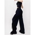 CACPreppy Baggy Pant Plus Size Balletcore Pant Baggy Cargo Pant Women