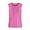 Hot Pink, variant on Utoimkio Little Boy Girls Active Athletic Tank Tops Summer Casual Loose Solid Color Basic Shirt Sleeveless Workout Training Tees for Boys Girls Size 2-16T
