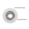 thumbnail image 4 of U Type Groove Pulley Nylon Coated Roller Bearing 5x18x18mm U Groove Guide Wheel for Doors Window, 4 of 5