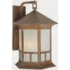 Forte Lighting 1038-03 Outdoor 10Wx13.75Hx10.25E Wall Sconce - Rustic Sienna